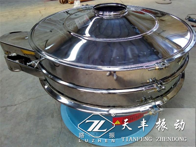 振動篩配件之收料盤、托球板、繃網(wǎng)圈使用及作用